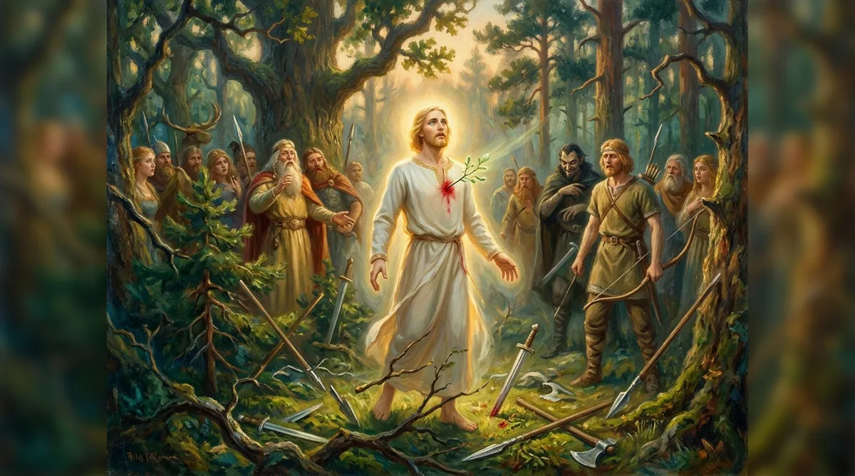 Baldr — ilustração mitológica