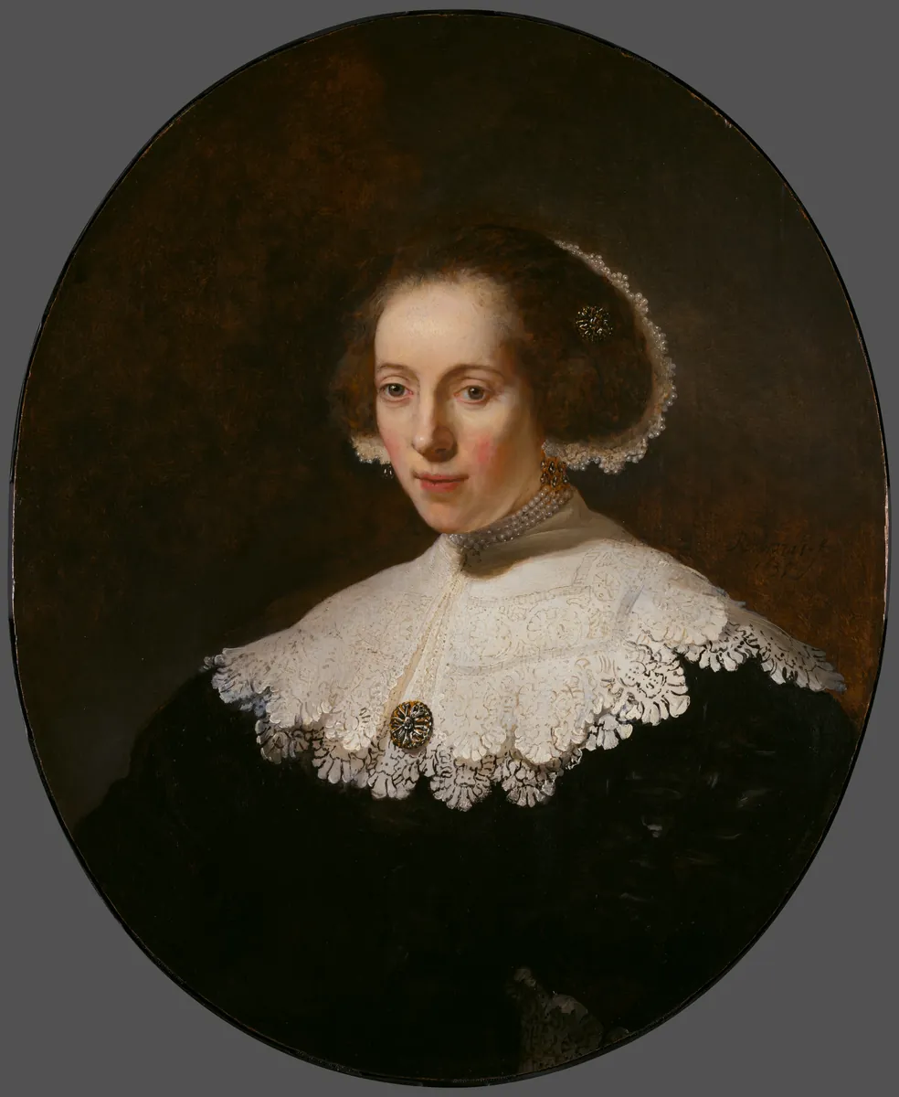 Retrato de uma mulher