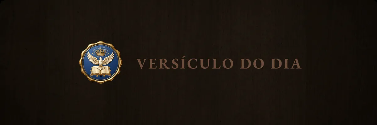 Versículo do Dia