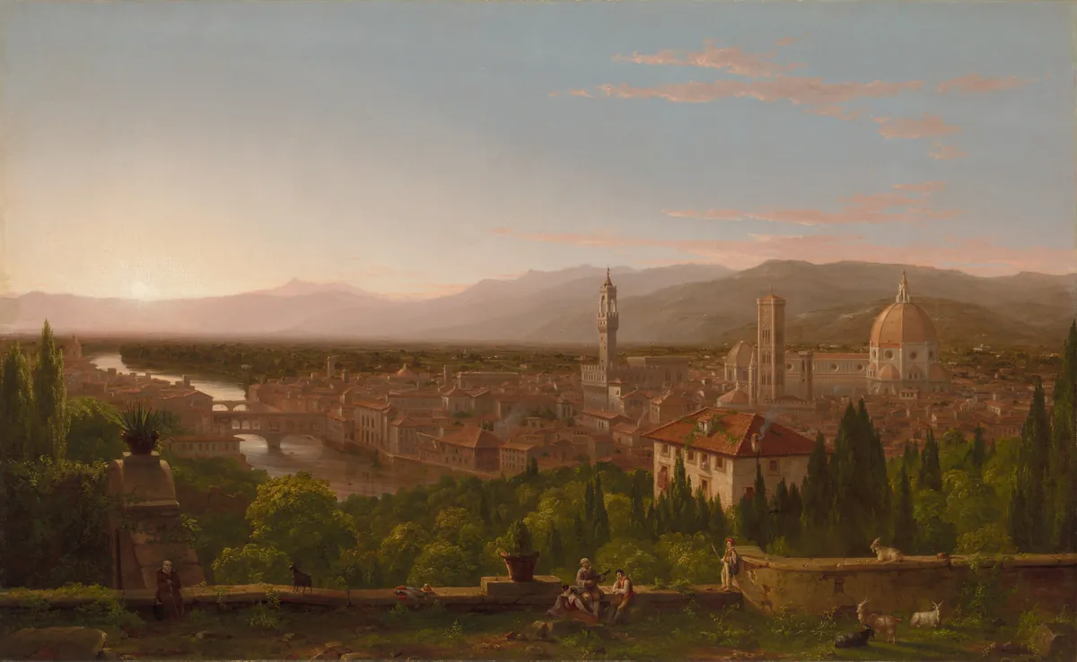 Vista de Florença