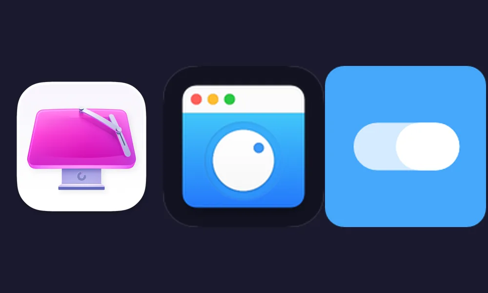 CleanMyMac · HazeOver · Switchy