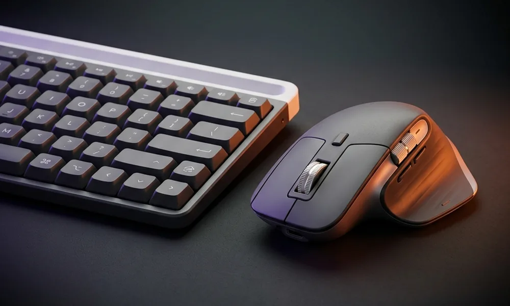 MX Master 3S + Pebble Keys 2