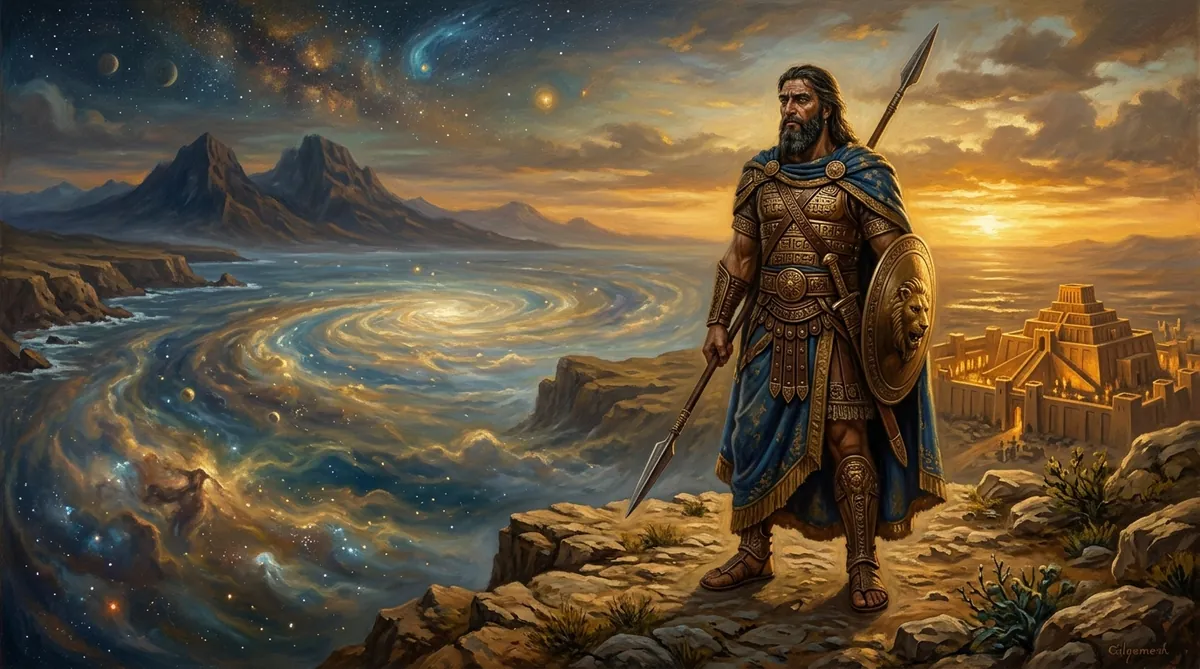 Gilgamesh — ilustração mitológica