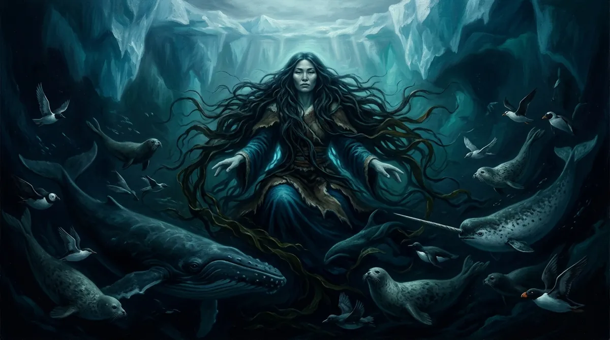 Sedna — ilustração mitológica