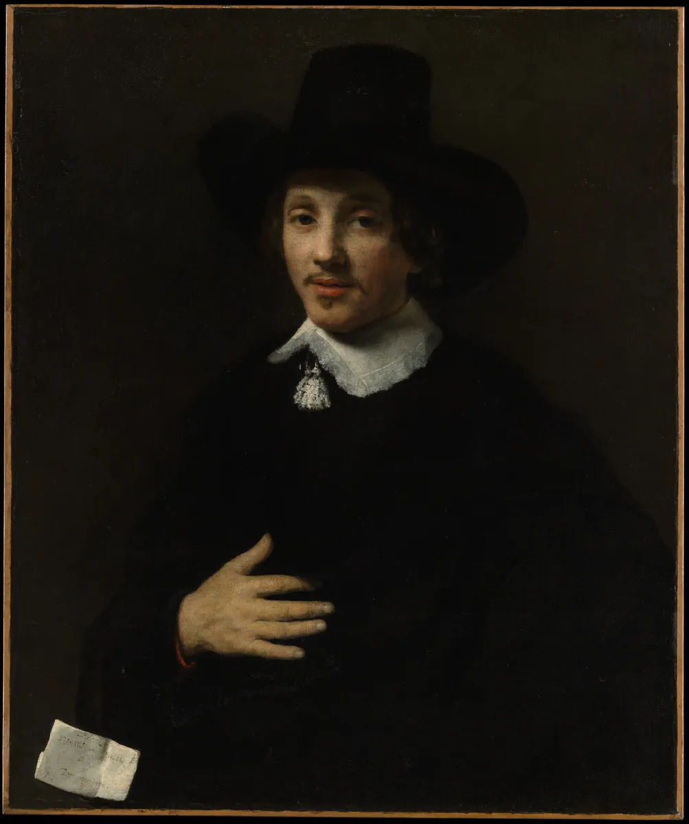 Retrato de um homem (autorretrato?)
