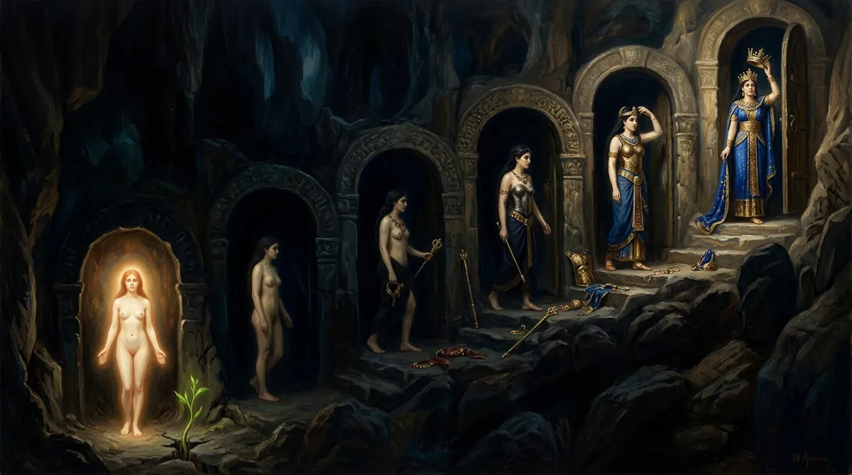 Inanna — ilustração mitológica