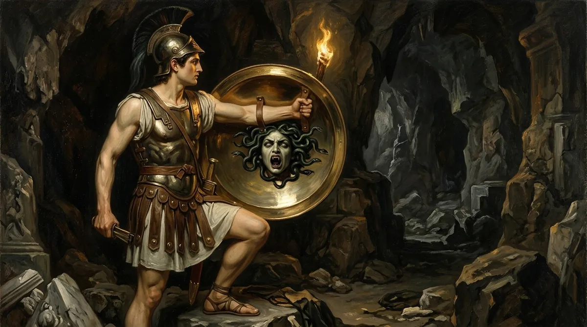 Perseu — ilustração mitológica