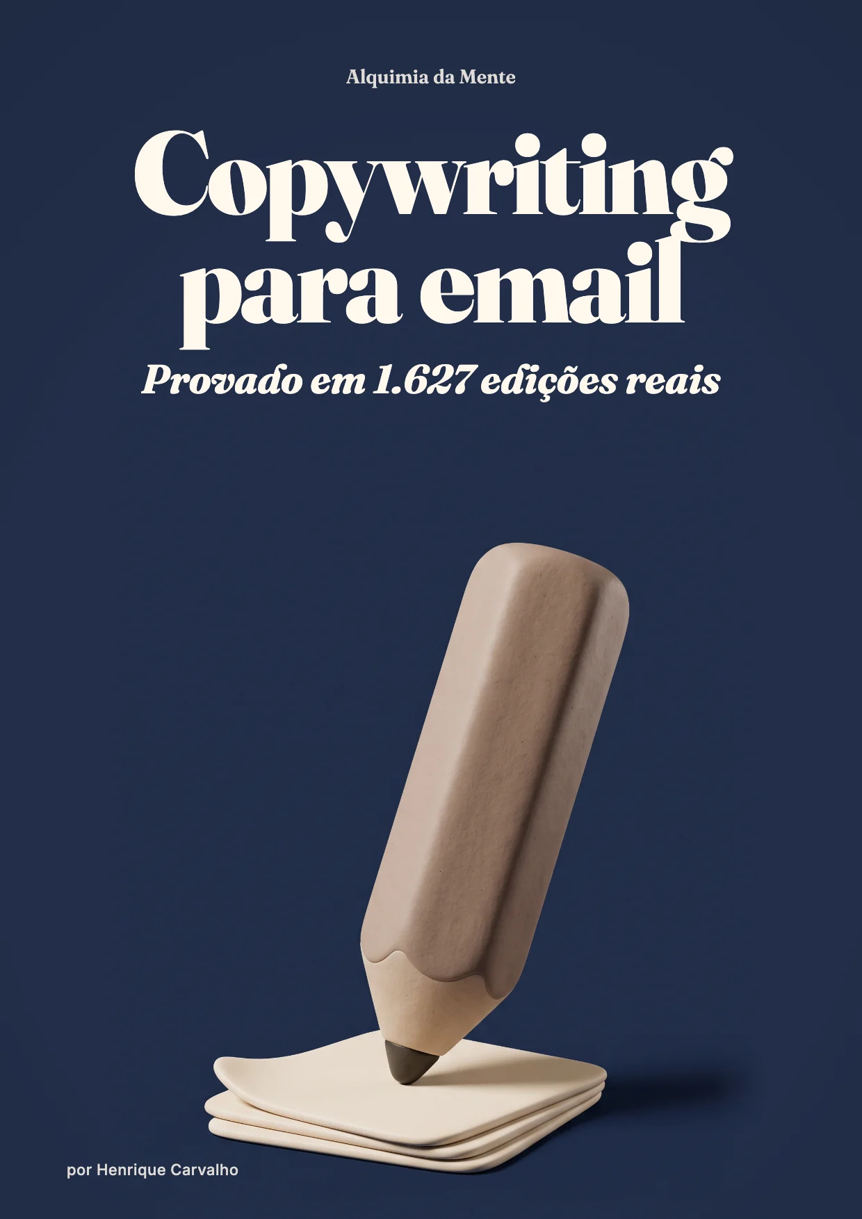 Capa do PDF: Copywriting para email: o guia com 1.627 edições medidas