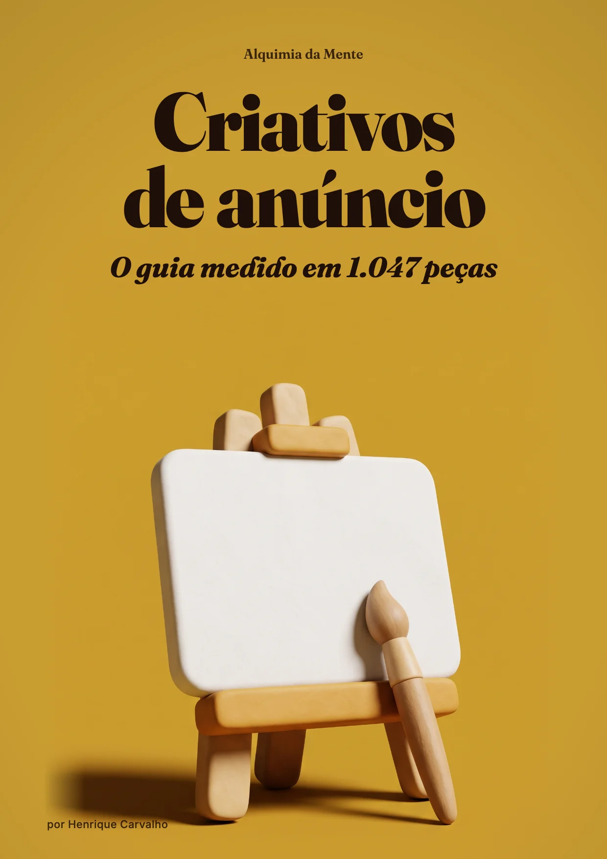 Capa do PDF: Criativos de anúncio: o guia medido em 1.047 peças