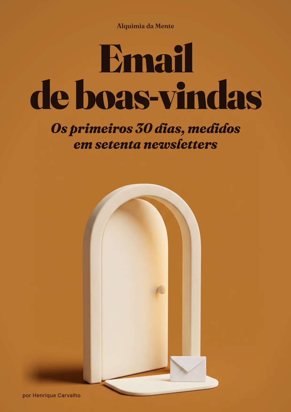Capa do PDF: Email de boas-vindas: o guia medido em 70 newsletters