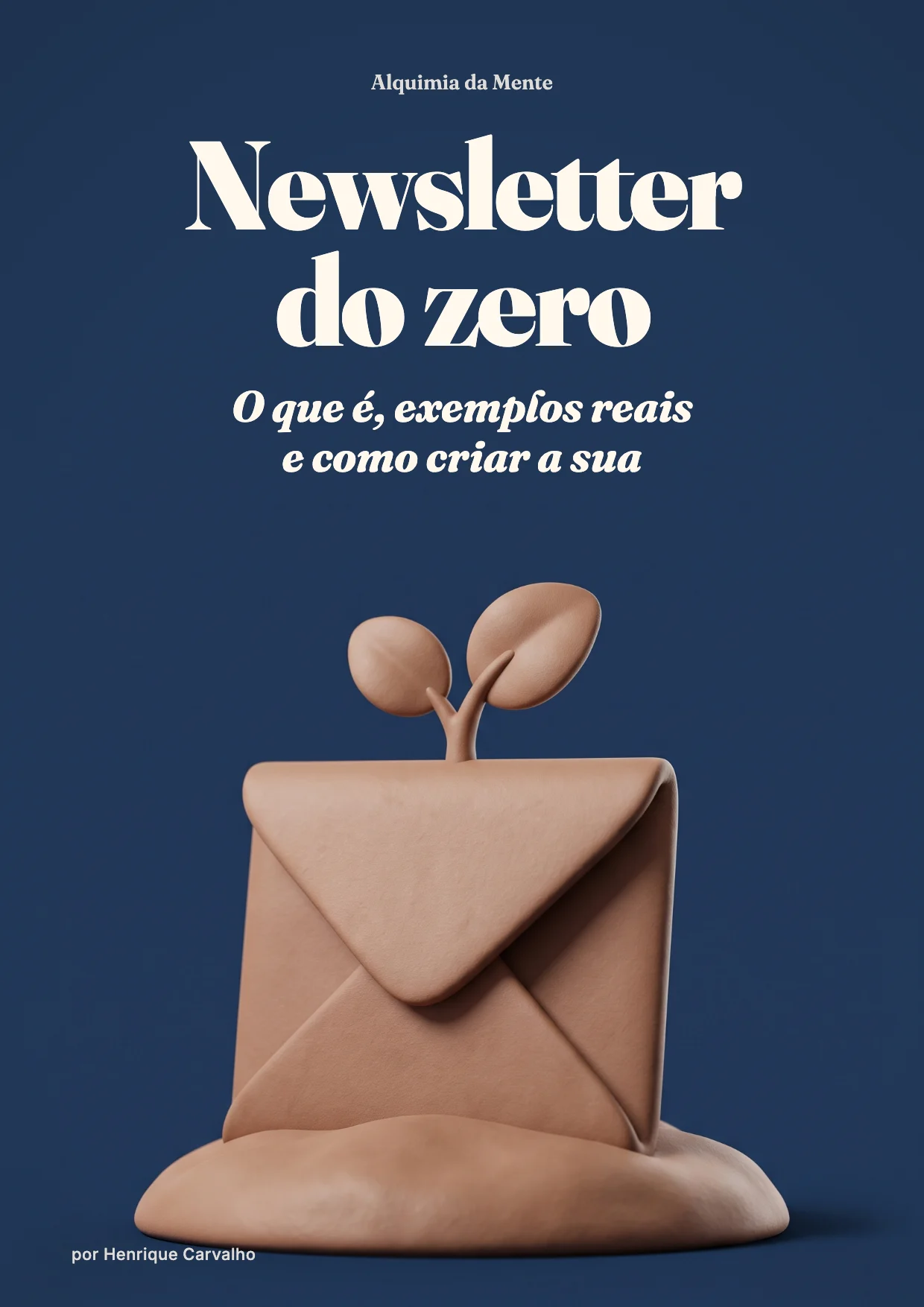 Capa do PDF: Newsletter: o que é, exemplos e como criar a sua (guia 2026)
