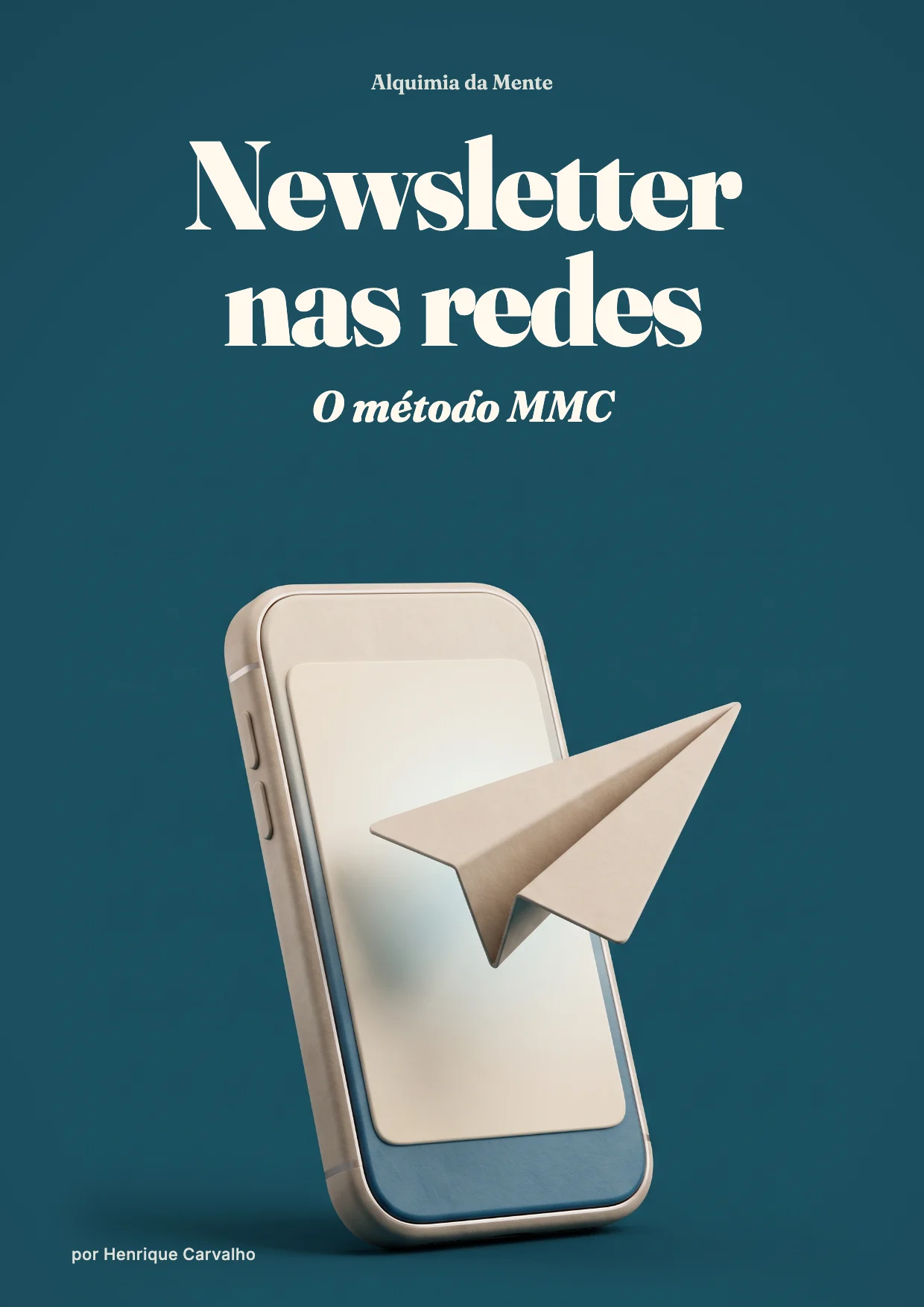 Capa do PDF: Redes sociais para newsletter: o método MMC