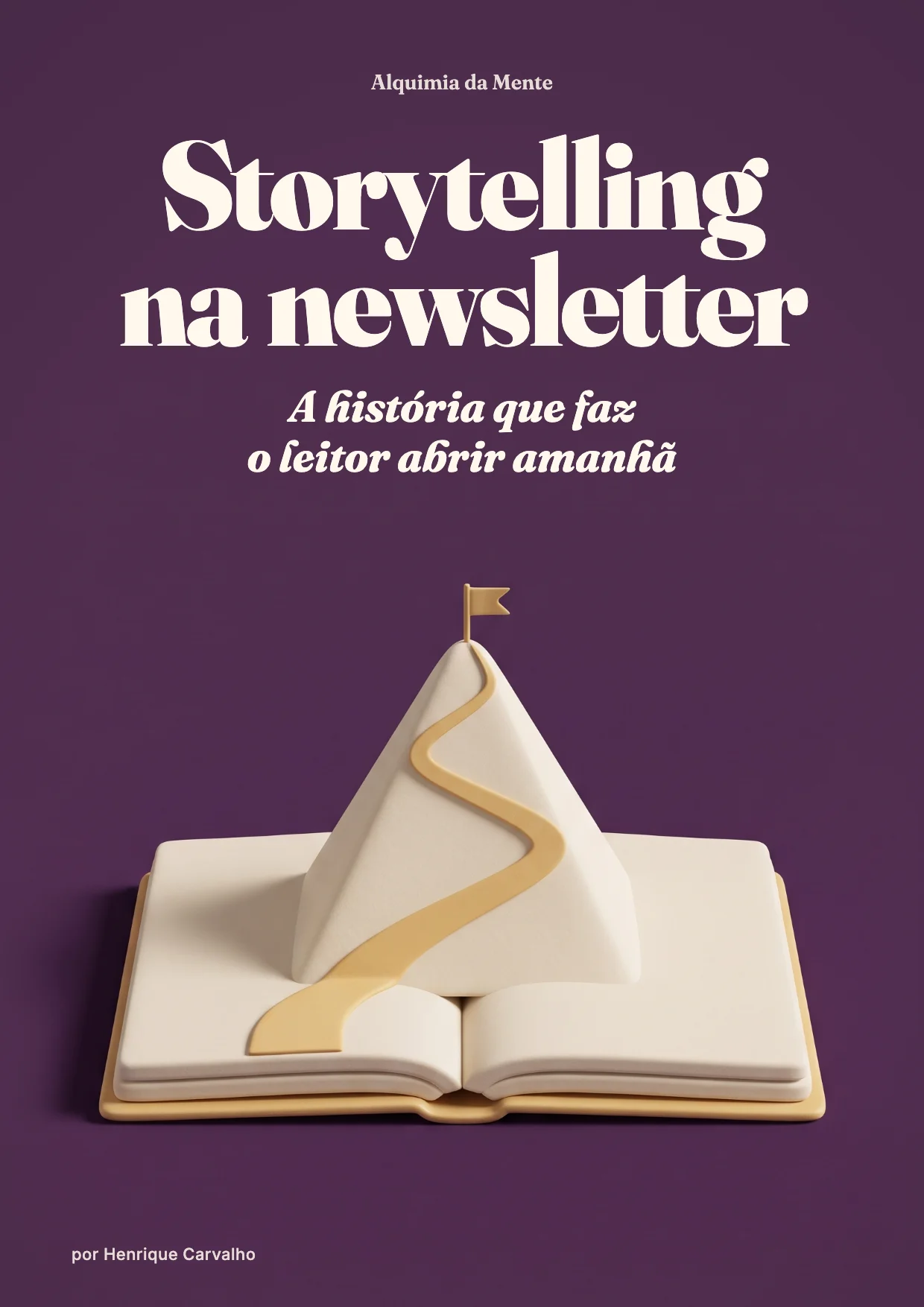 Capa do PDF: Storytelling na newsletter: o que é, jornada do herói e exemplos (2026)