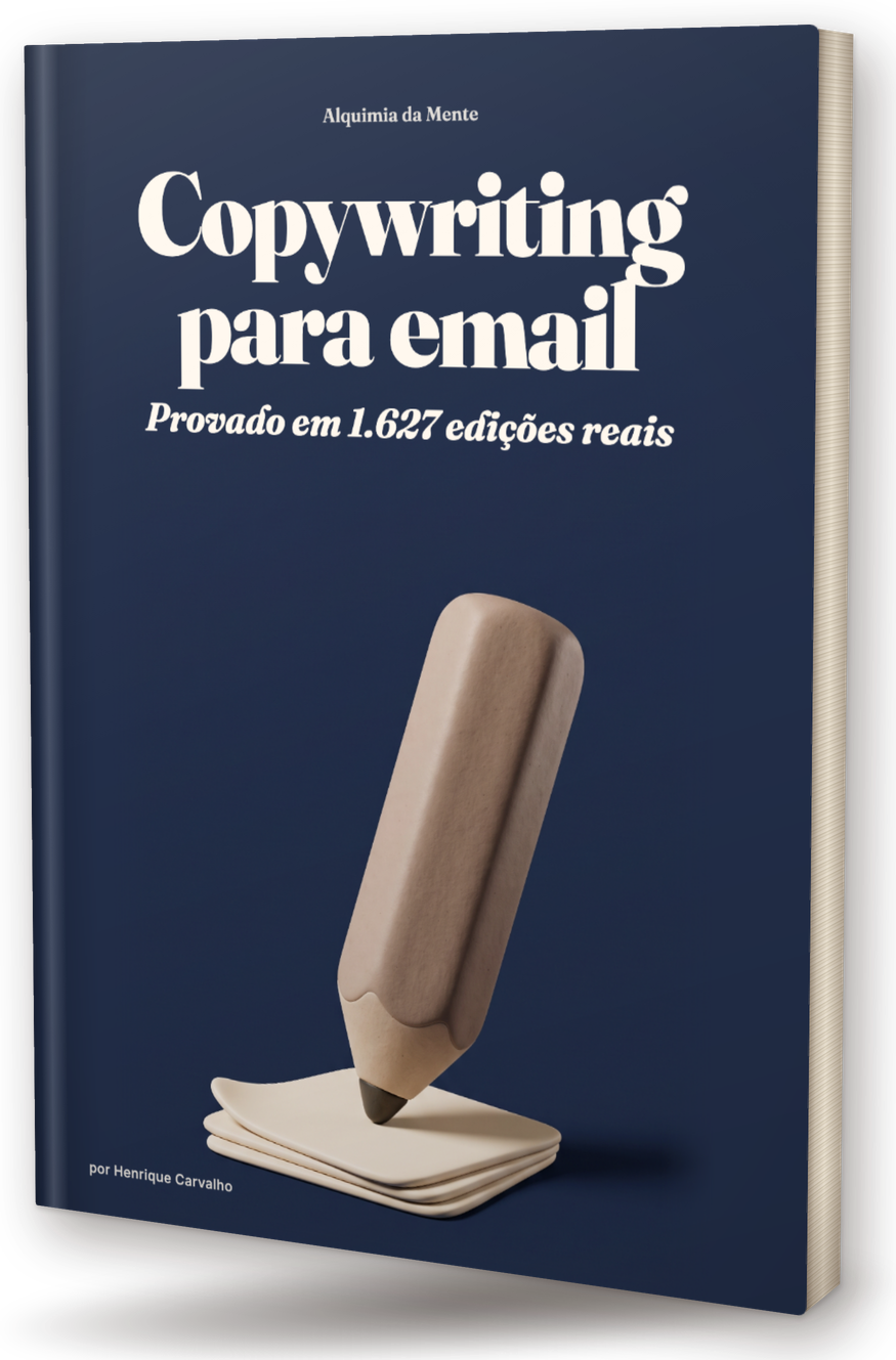 Capa do PDF: Copywriting para email: o guia com 1.627 edições medidas