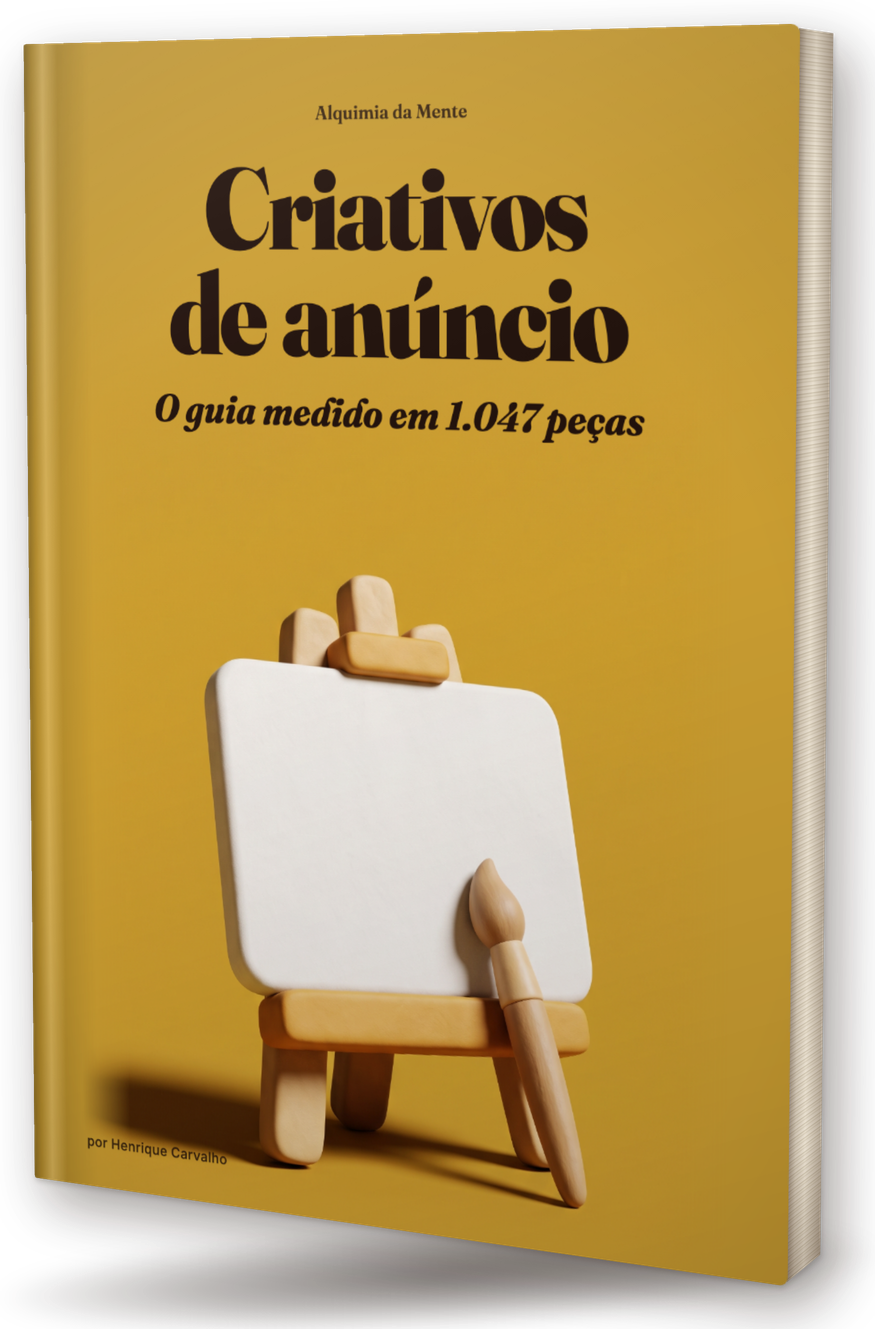 Capa do PDF: Criativos de anúncio: o guia medido em 1.047 peças