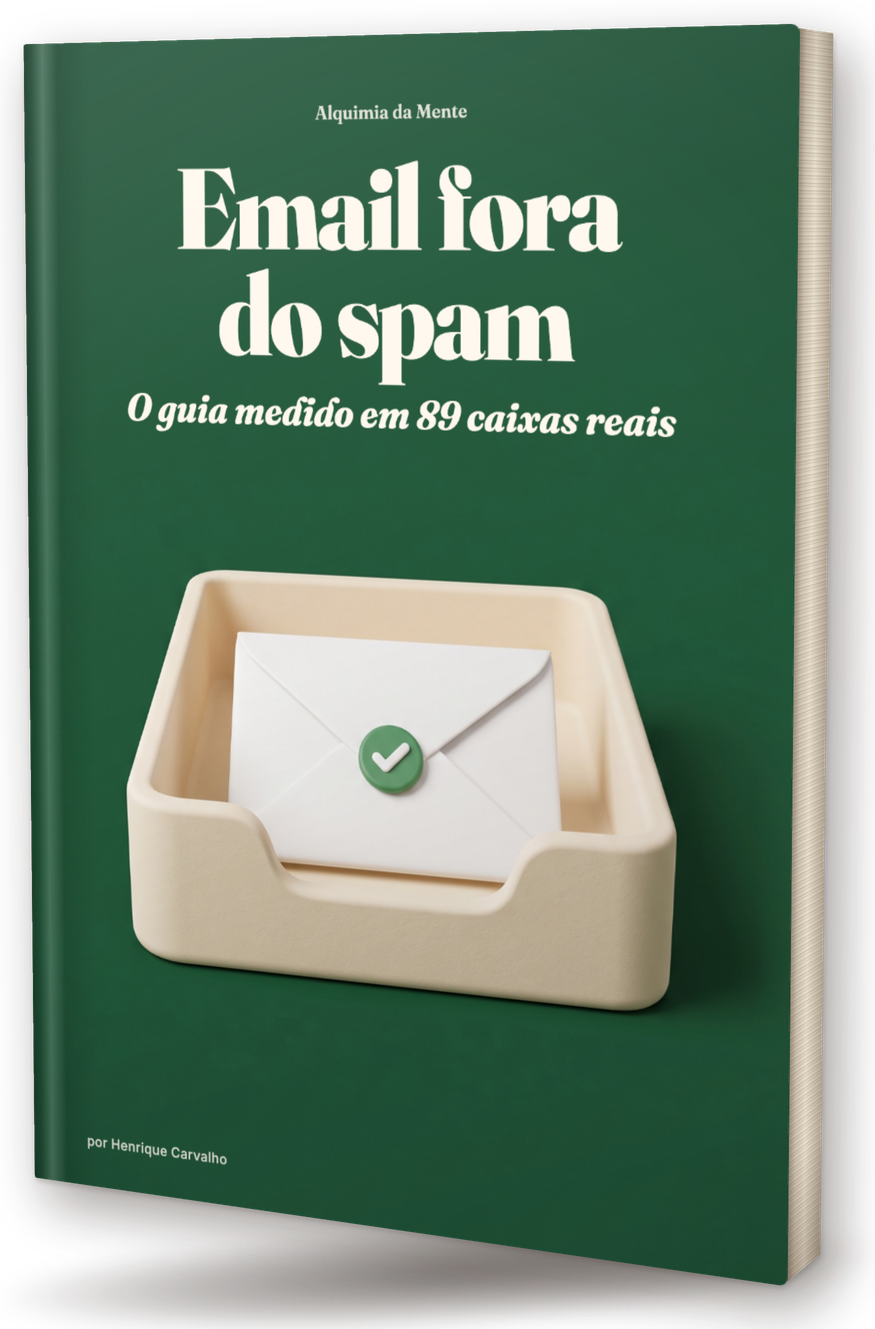 Capa do PDF: Por que seu email cai no spam: guia medido em 89 caixas