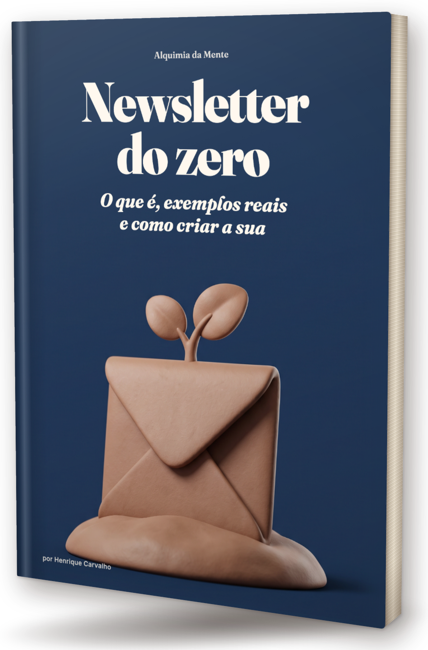Capa do PDF: Newsletter: o que é, exemplos e como criar a sua (guia 2026)