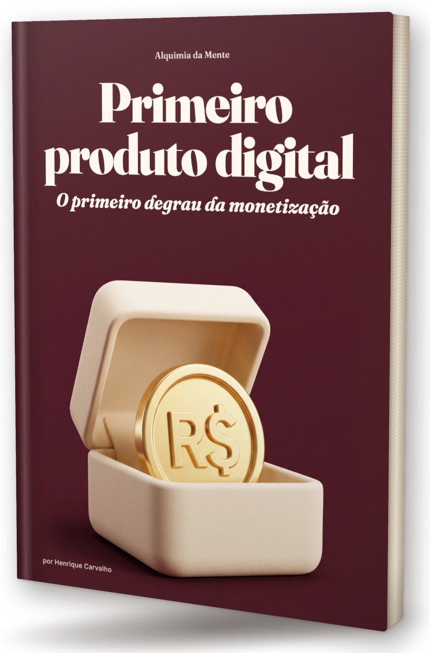 Capa do PDF: Produto digital de R$ 27: o guia com a conta aberta