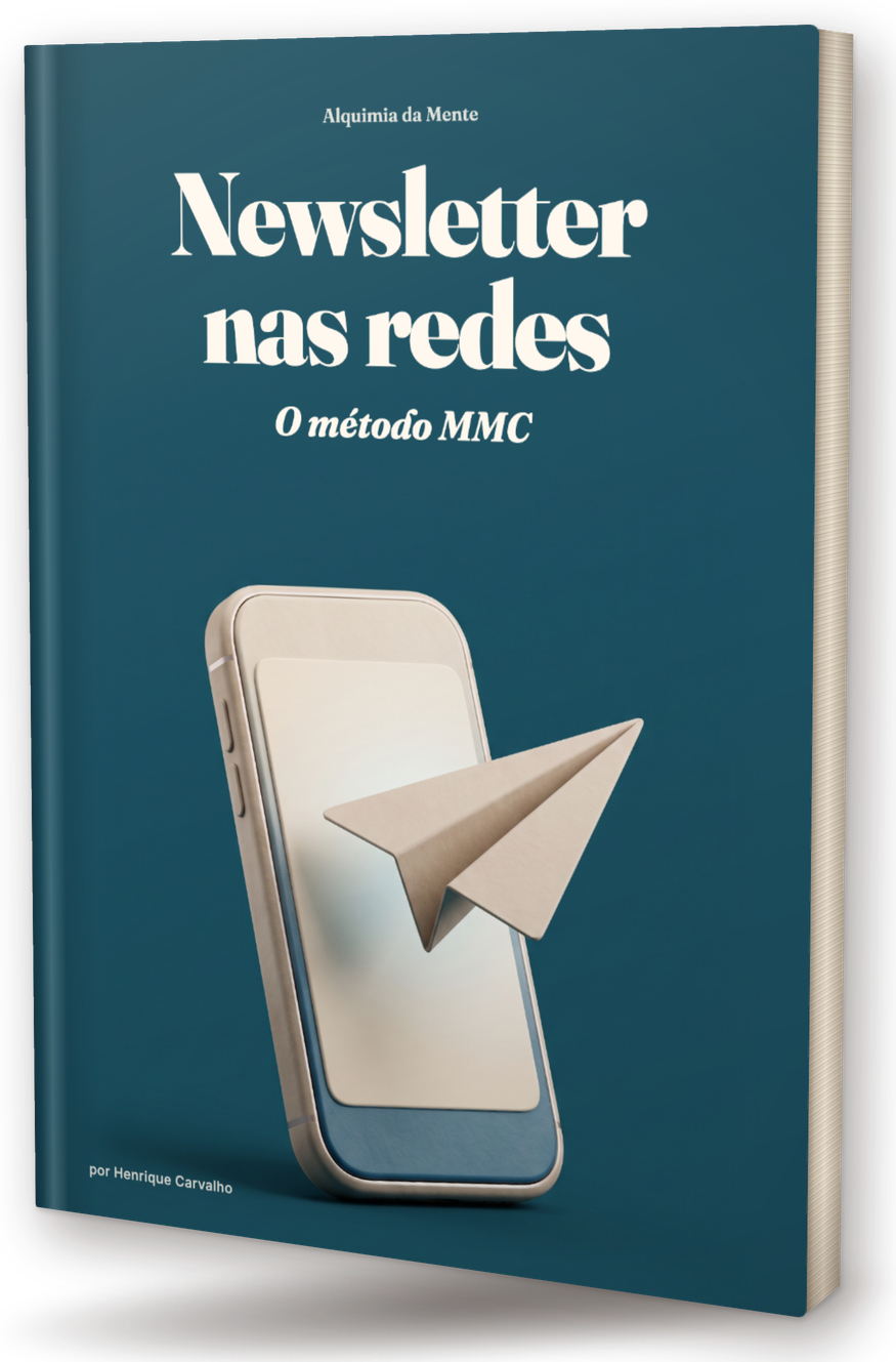 Capa do PDF: Redes sociais para newsletter: o método MMC