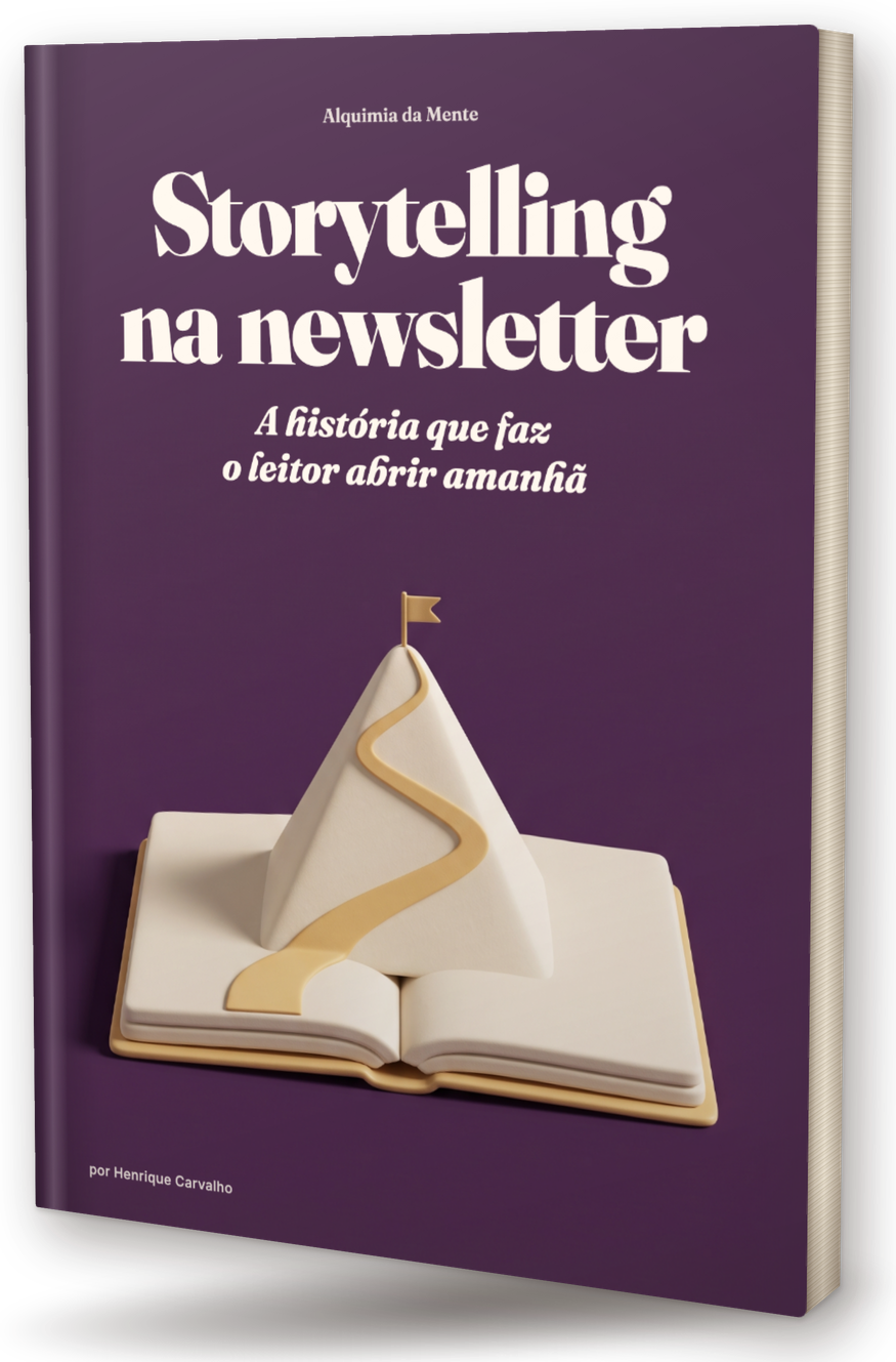Capa do PDF: Storytelling na newsletter: o que é, jornada do herói e exemplos (2026)
