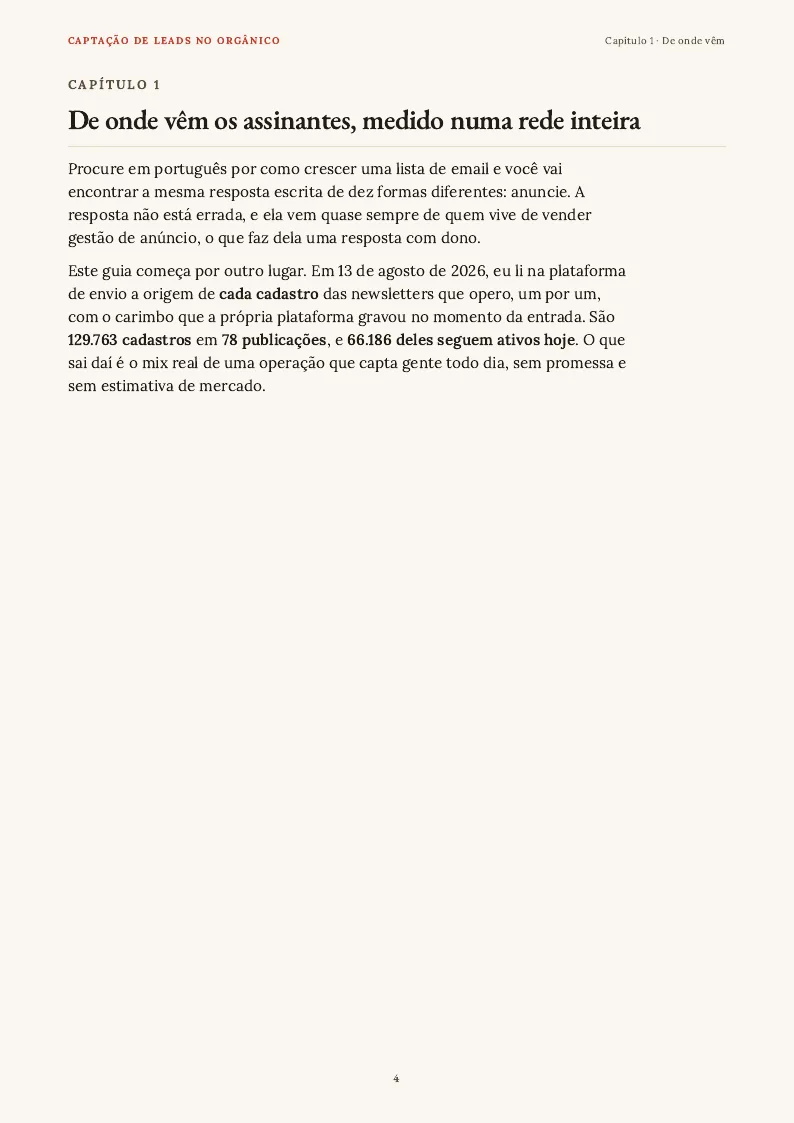 Abertura de capítulo, página 4 do PDF