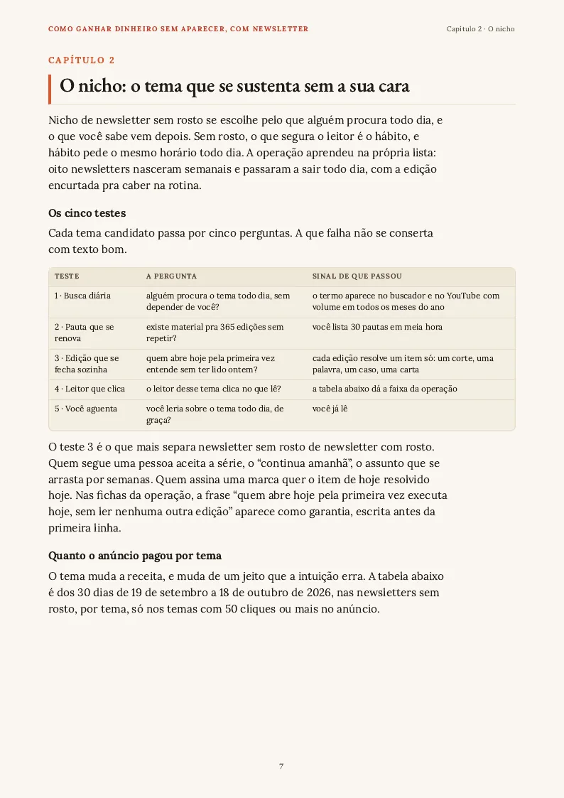 Tabela, página 7 do PDF