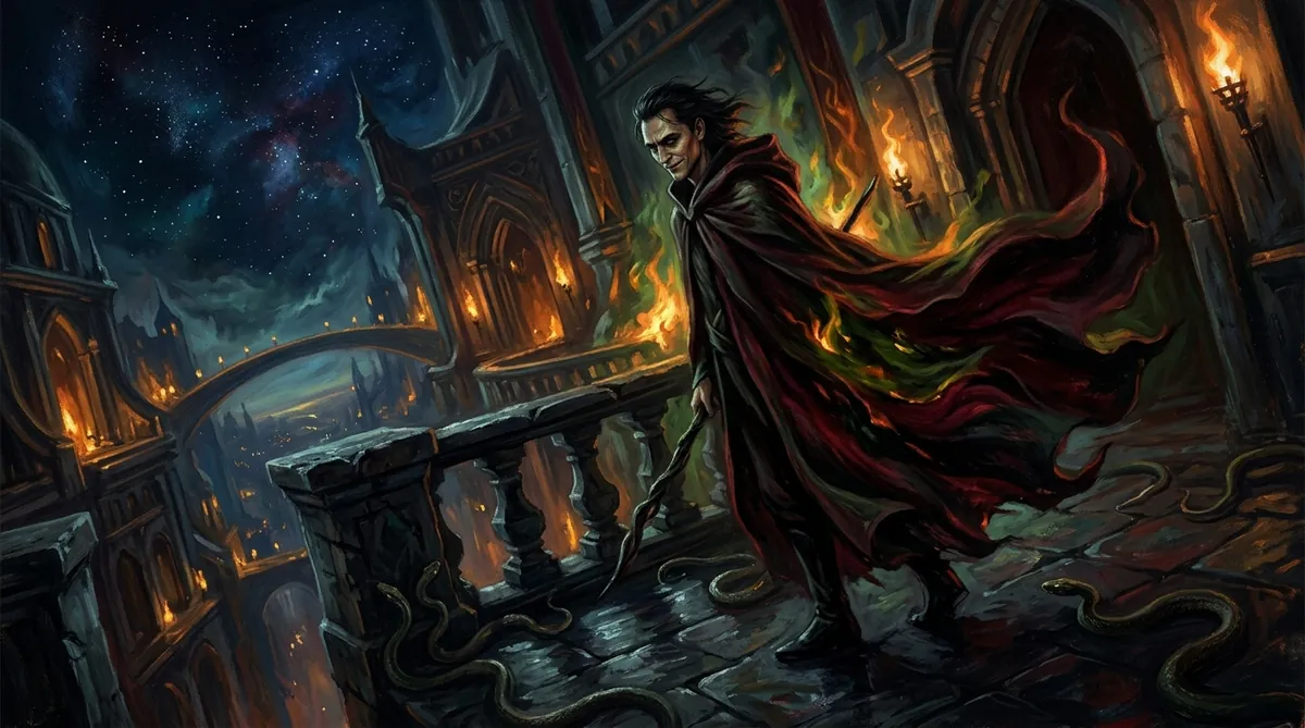 Loki — ilustração mitológica