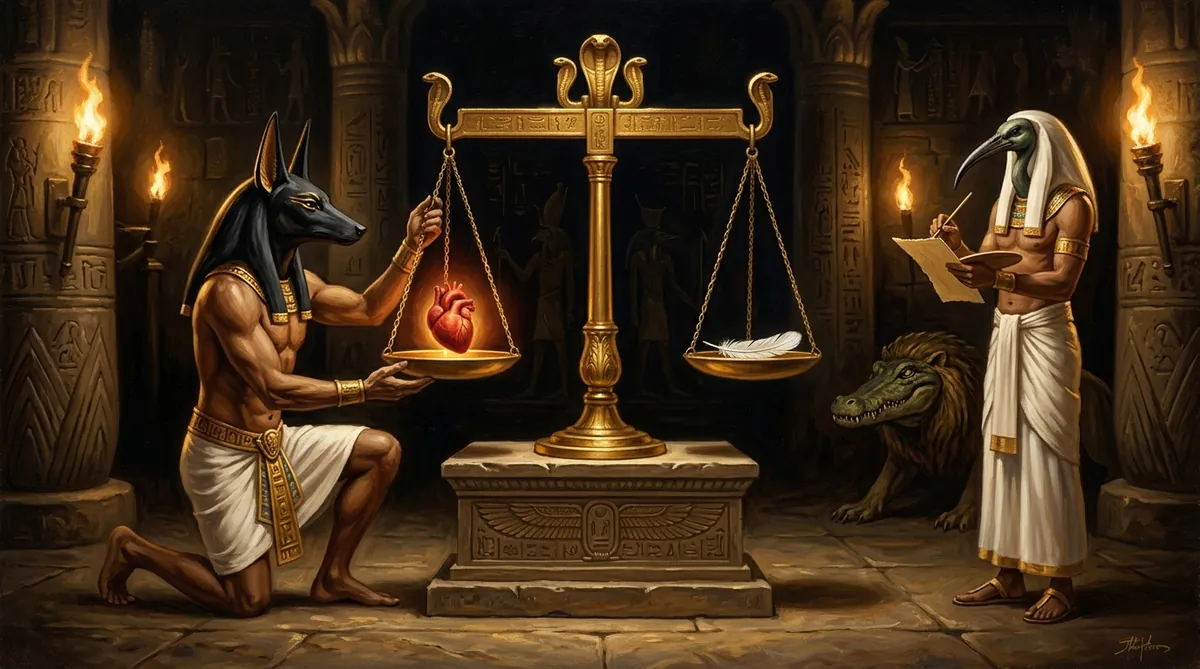 Anúbis — ilustração mitológica