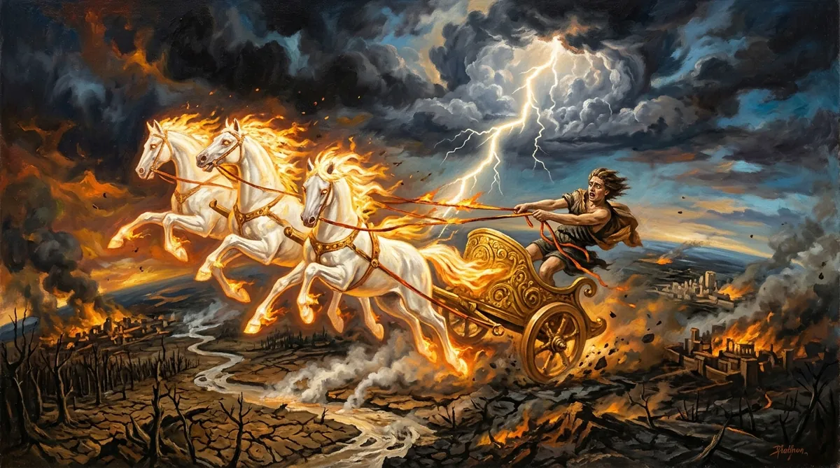 Faetonte — ilustração mitológica
