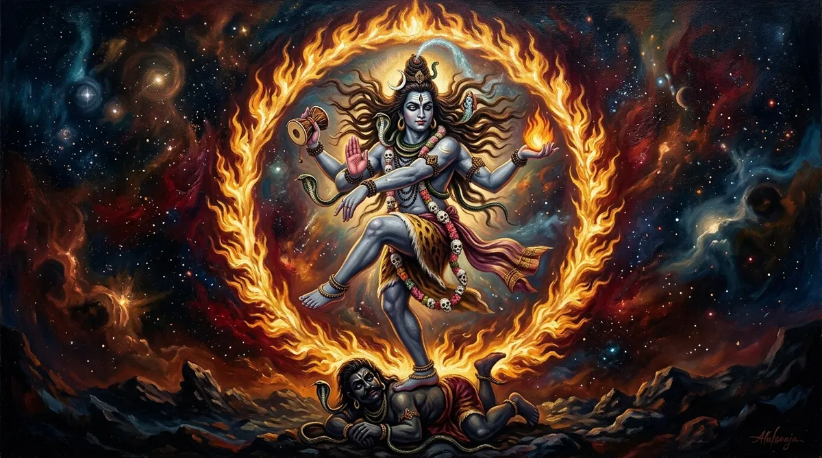 Shiva — ilustração mitológica
