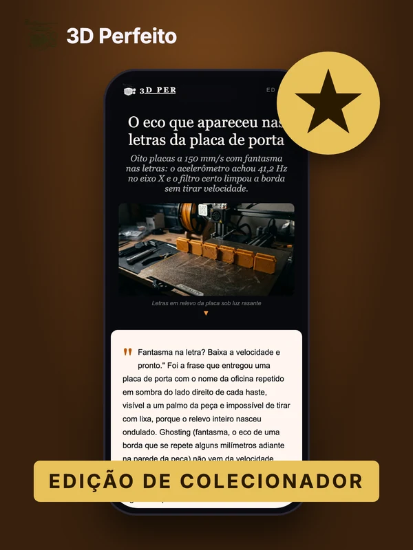 Edição de Colecionador do mês