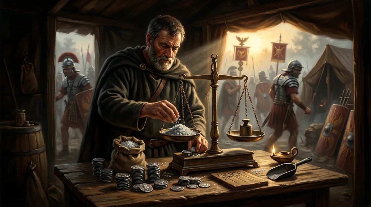 Etimologia de Salário