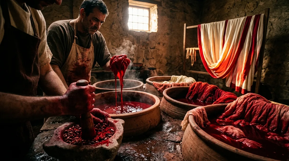 Etimologia de Vermelho