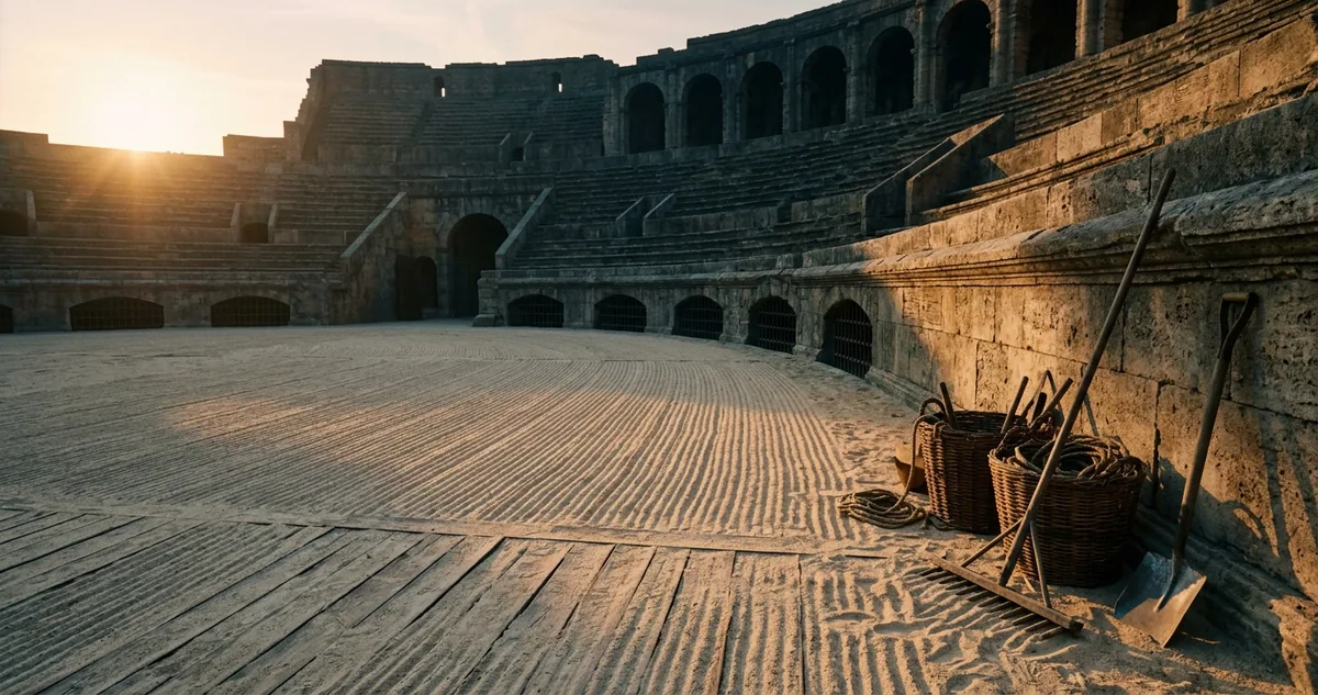 Etimologia de Arena