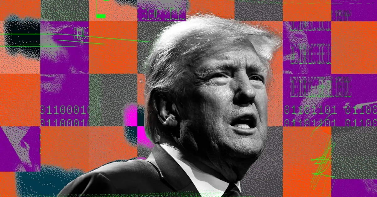 Trump e Mike Johnson acham que o setor de IA está exagerando