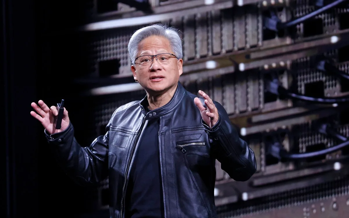 Jensen Huang diz que IA não precisa de regulação