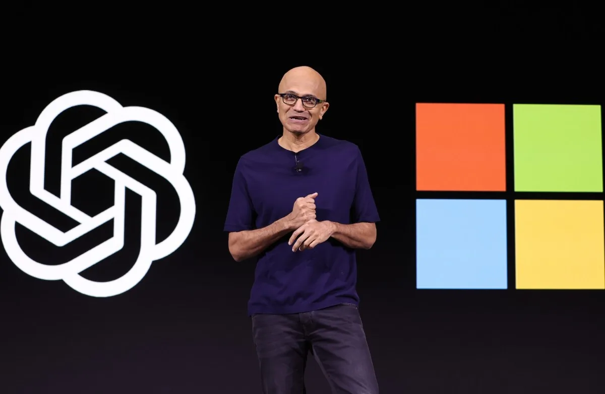 Executivo da Microsoft chamou coleta de dados de IA de roubo de trabalho