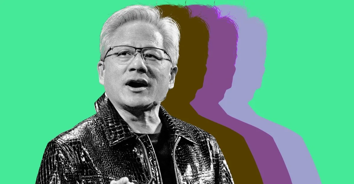 Jensen Huang diz que o medo em torno da IA está exagerado