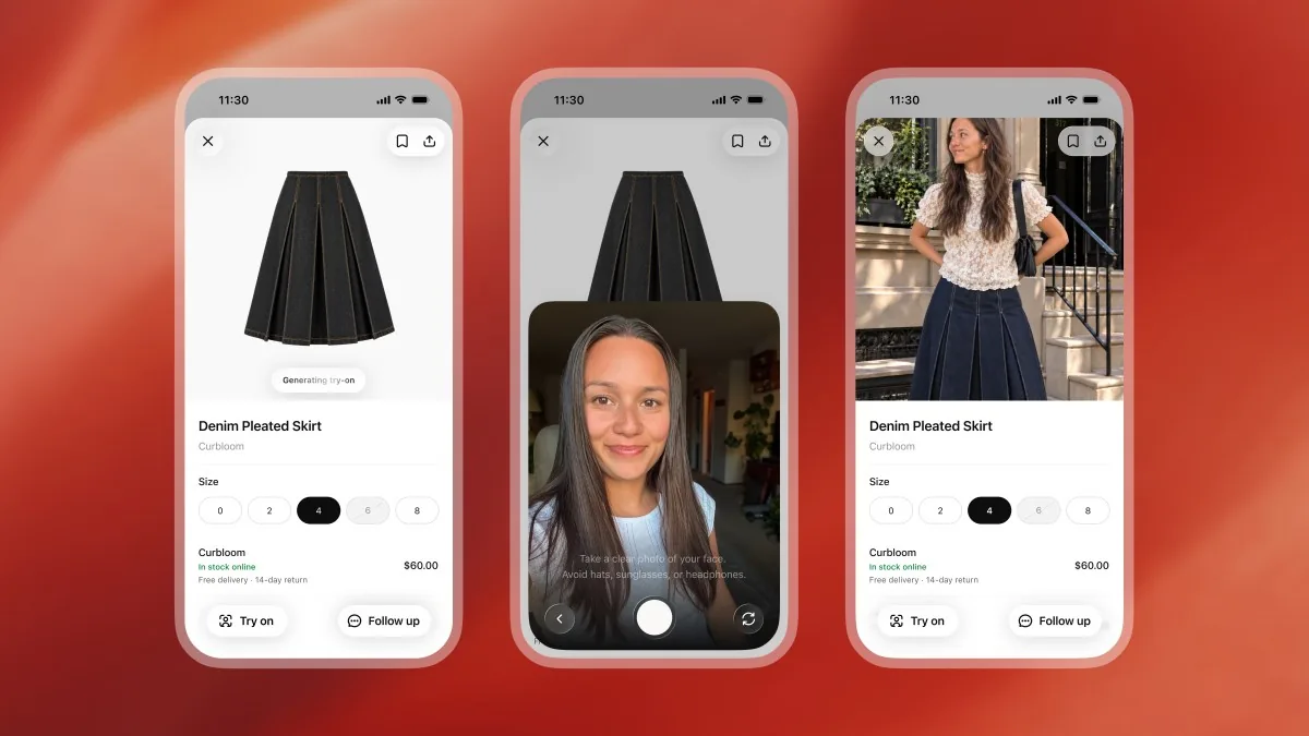 ChatGPT agora deixa você provar roupa virtualmente
