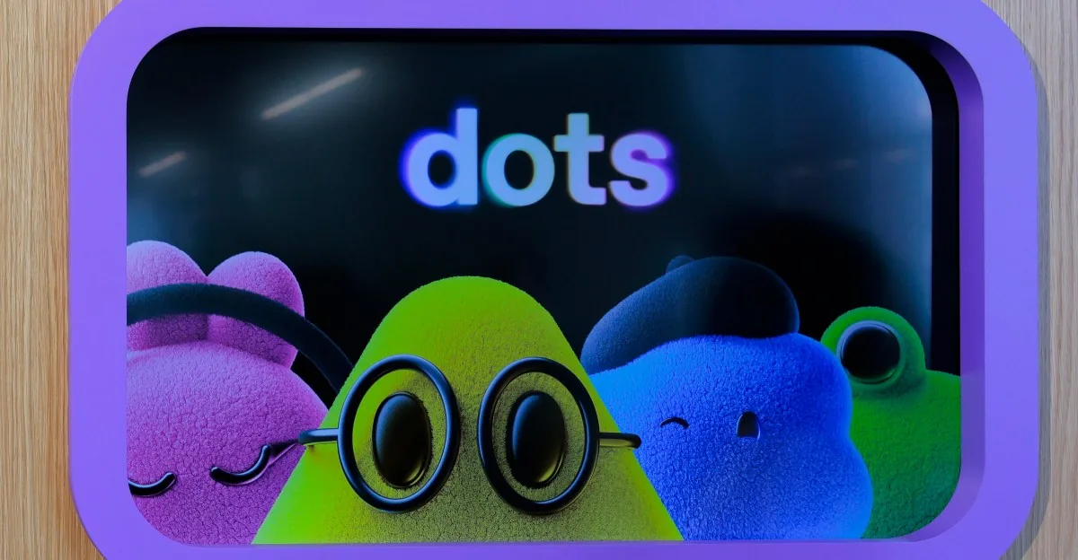 OpenAI lança Dots pra disputar agentes de IA com o Muse da Meta