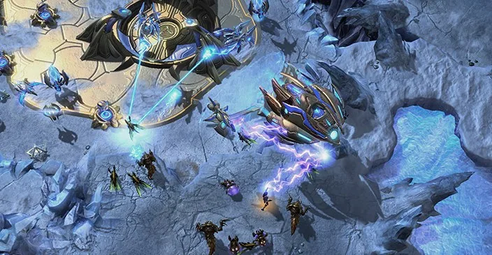 IA não venceu os humanos no StarCraft e decidiu trapacear