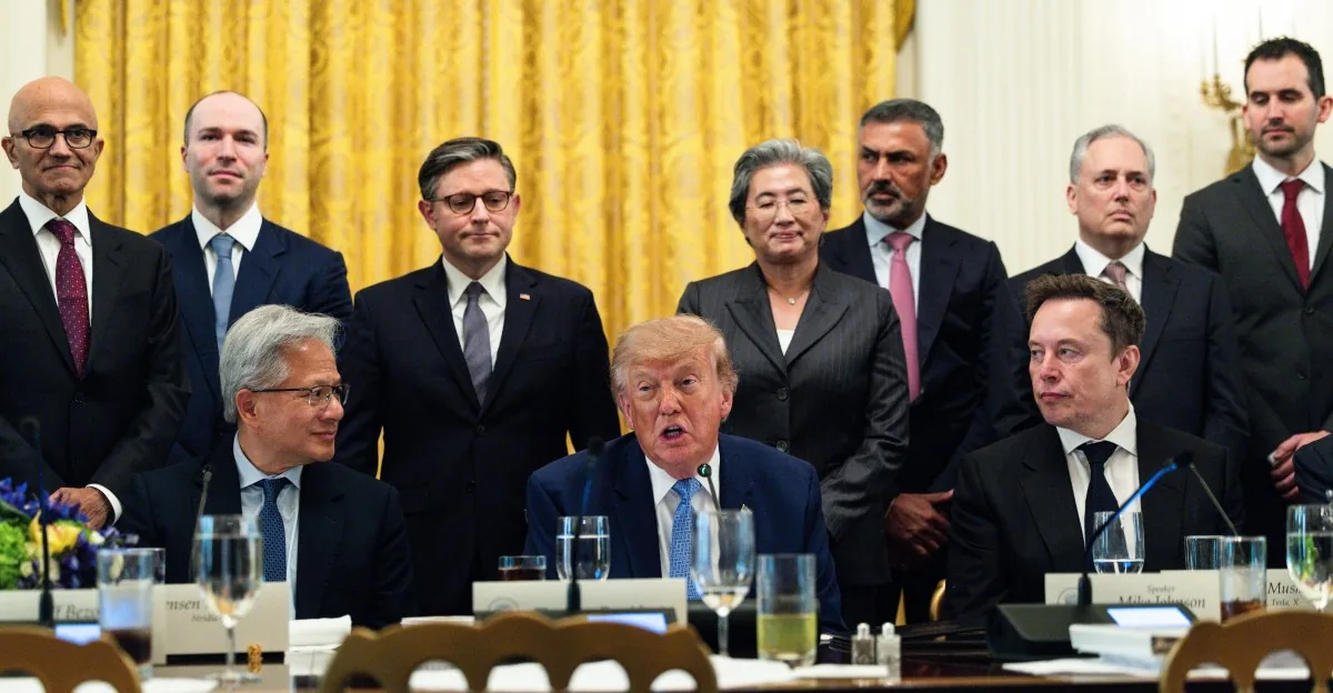 Vale do Silício adere à tentativa de Trump de trocar “IA” por “superinteligência”