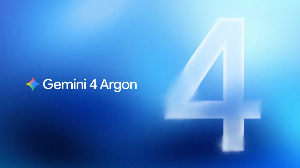 Gemini 4 Argon começa a chegar, só para quem paga