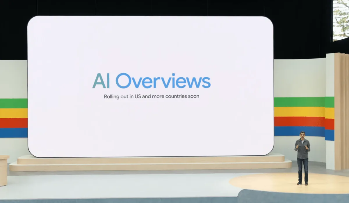IA do Google já aparece em 43% das buscas
