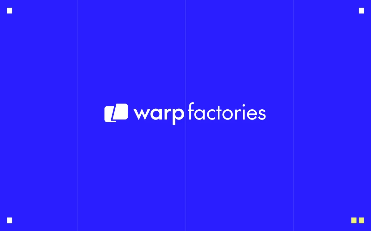 Warp lança fábrica de software pronta pra times que constroem com IA