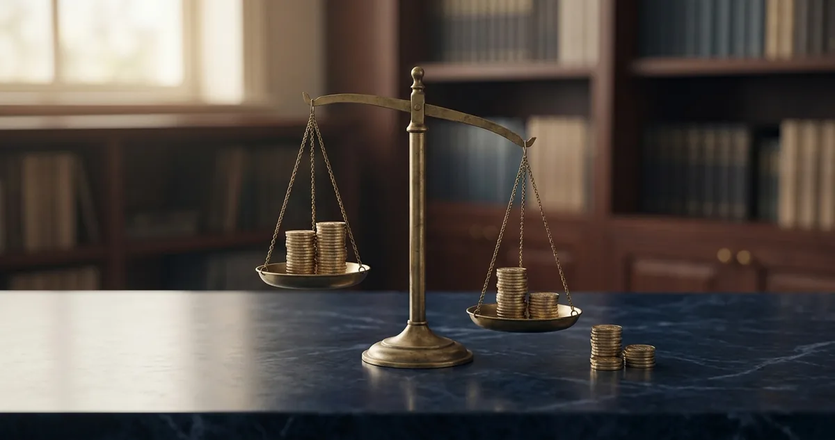Uma lâmina de oferta de COE sobre a mesa de uma agência bancária, com a palavra protegido em destaque