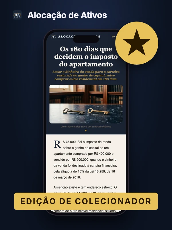 Edição de Colecionador do mês