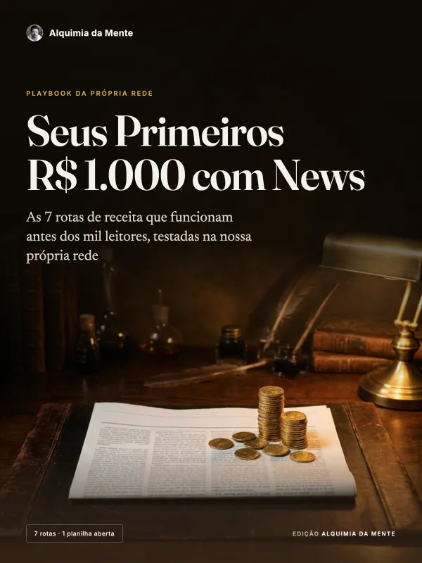 Seus Primeiros R$ 1.000 com News