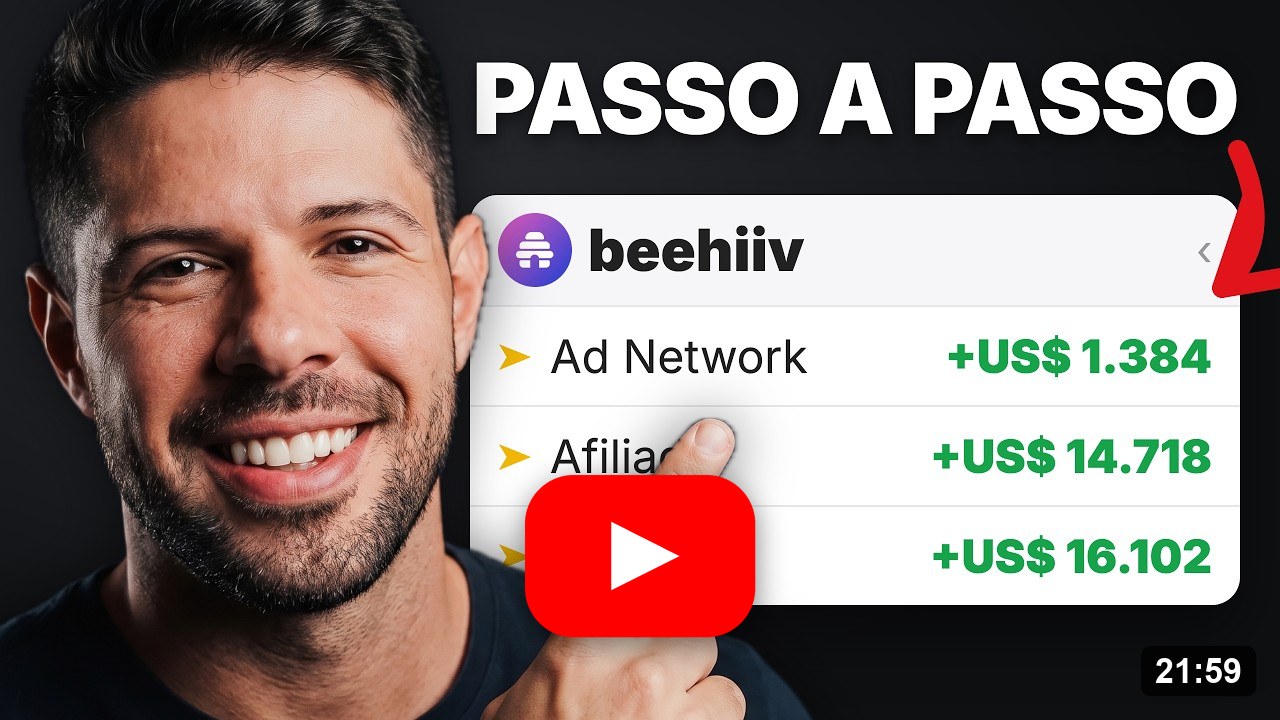 beehiiv como funciona: monetize sua NEWSLETTER desde a primeira edição