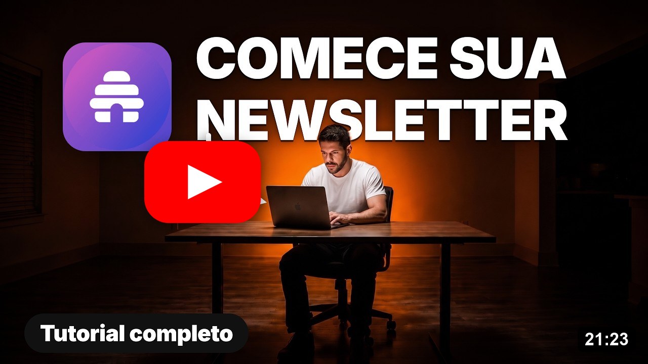 O que é NEWSLETTER e como criar a sua numa tarde (GRÁTIS)